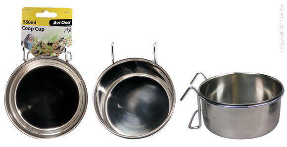 AVI ONE COOP CUP WITH HOOK HOLDER 560ML 12CM DIAMTER