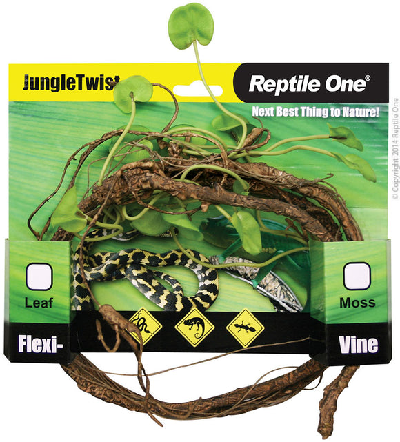 REPTILE ONE VINE JUNGLE TWIST LEAF 1.5M
