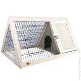 PET ONE TRIANGULAR SMALL HUTCH 100CM