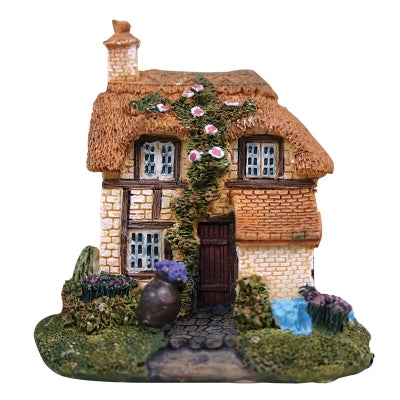 AQUA ONE ORNAMENT MINI TRADITIONAL COTTAGE