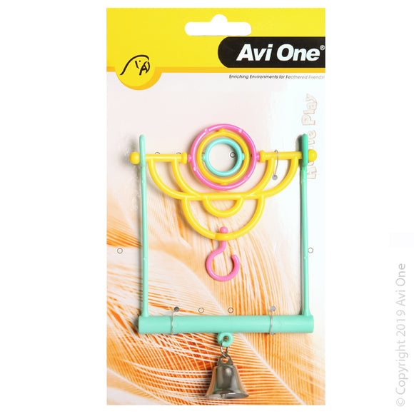 AVI ONE BIRD TOY 2 IN 1 SWING