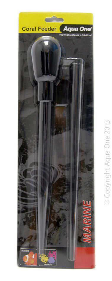 AQUA ONE CORAL FEEDER WITH EXTENSION TUBE 48CM