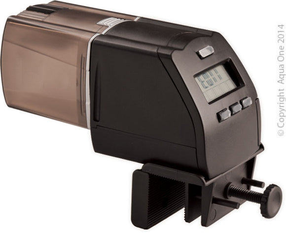 AQUA ONE DIAL A DIET DIGITAL AUTO FEEDER