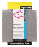 AQUA ONE NITRITE/NITRATE PAD SELF CUT