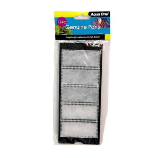 AQUA ONE CARBON CARTRIDGE 124C#