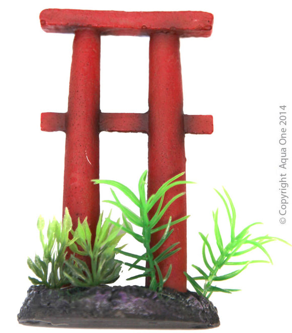 AQUA ONE ORNAMENT BETTA ROUND COLUMNS 10CM