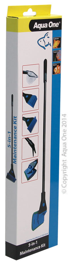 AQUA ONE MAINTENANCE KIT 5 IN 1