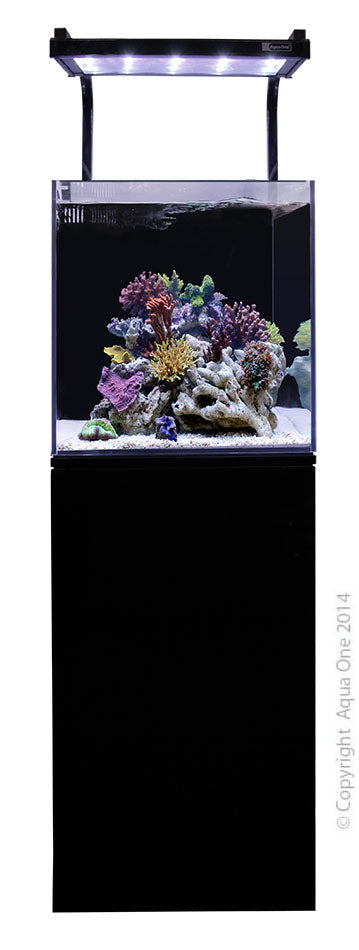 AQUA ONE MINI REEF 90L MARINE BLACK