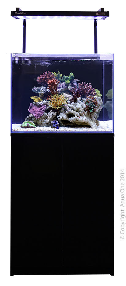 AQUA ONE MINI REEF 120L MARINE BLACK