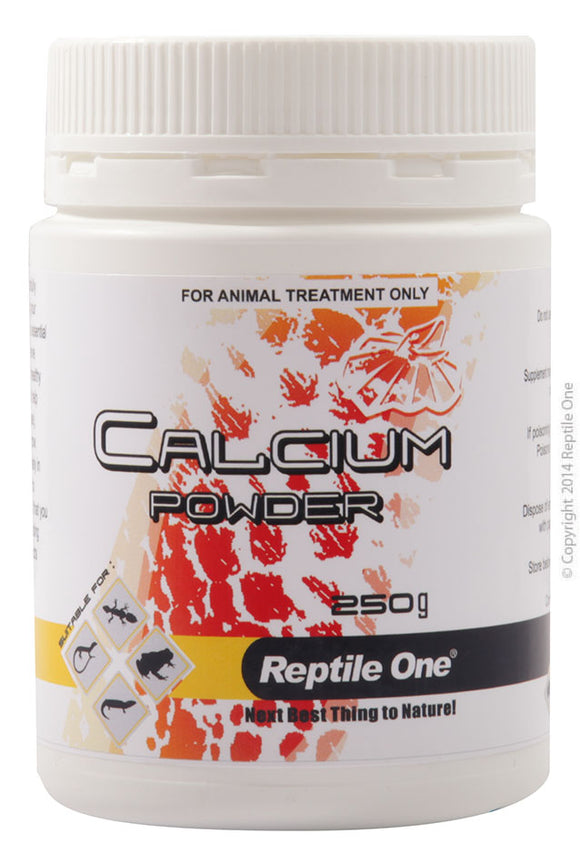 REPTILE ONE CALCIUM POWDER REPTILE 250G
