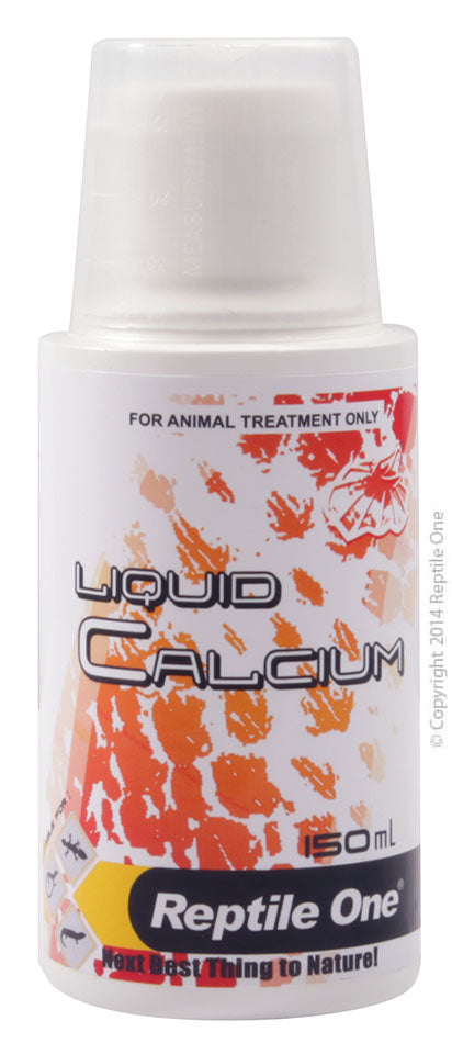 REPTILE ONE LIQUID CALCIUM 150ML