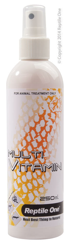 REPTILE ONE MULTI VITAMIN & MINERAL SPRAY