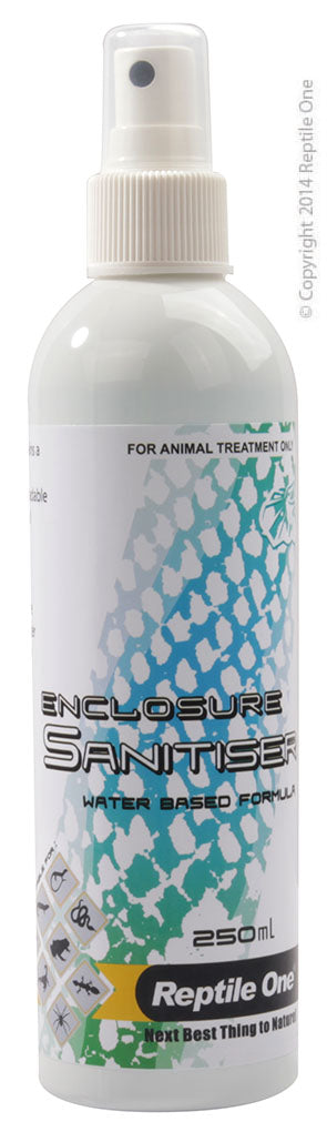REPTILE ONE CAGE CLEANER SANITISER REPTILE 250ML