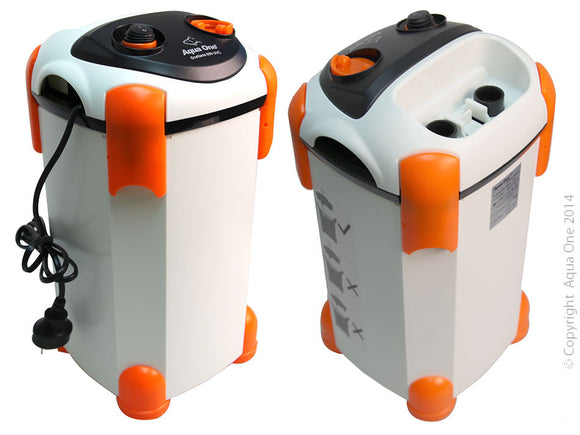 AQUA ONE OCELLARIS 850 UVC CANISTER FILTER 850L/H