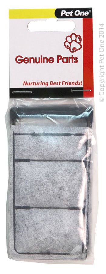 PET ONE DELUXE DRINKING BOWL CARBON 502C