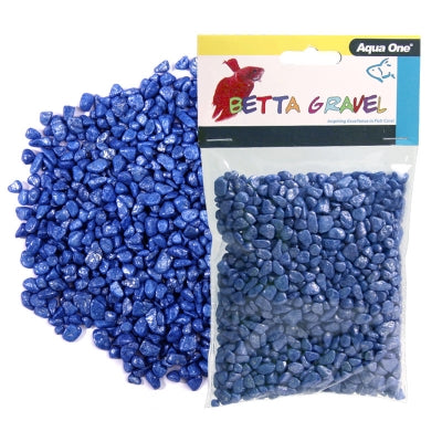 BETTA GRAVEL METALLIC BLUE 350G