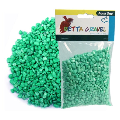 BETTA GRAVEL METALLIC GREEN 350G