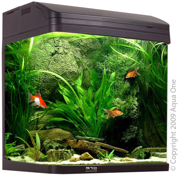 AQUA ONE AQUASTYLE 510 75L GLOSS BLACK 