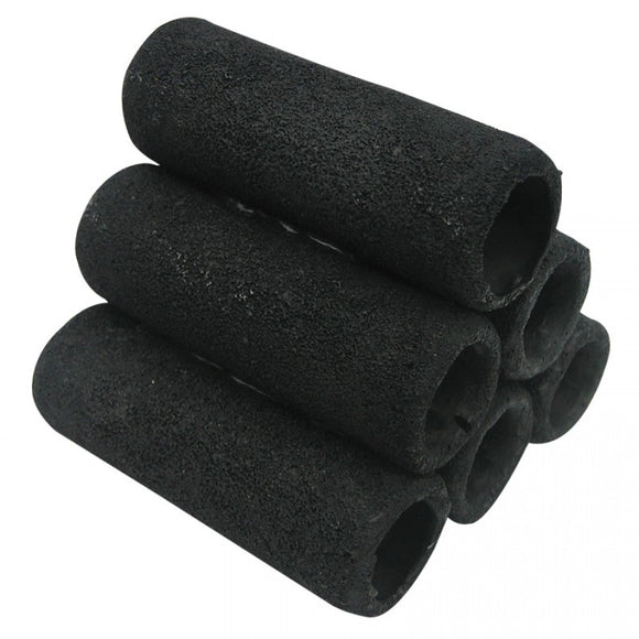 AQUA ONE ORNAMENT YABBY HIDE PIPES SMALL 8 X 7.5 X 7CM