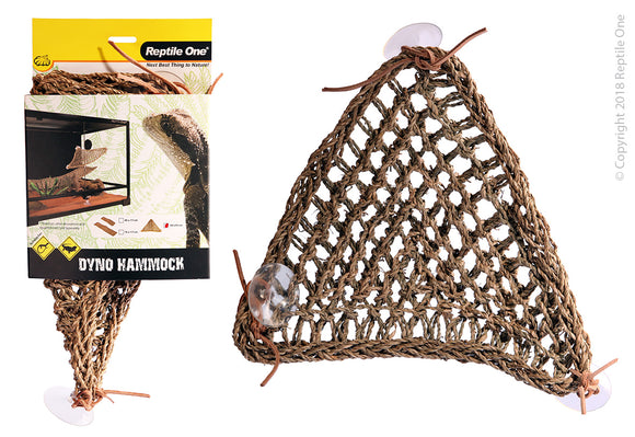 REPTILE ONE DYNO HAMMOCK CORNER 38X34CM