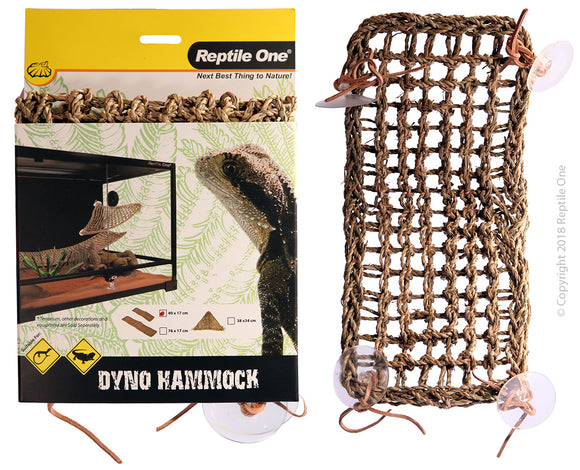 REPTILE ONE DYNO HAMMOCK 40X17CM