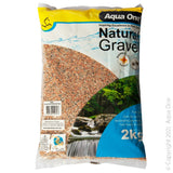 AQUA ONE NATURAL GRAVEL RED SAND 2KG