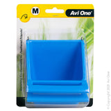 AVI ONE FEEDER HIGH BACK WITH PERCH MEDIUM 2PK