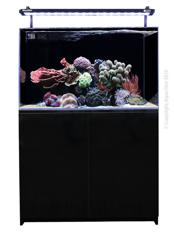AQUA ONE MINI REEF 160L MARINE BLACK