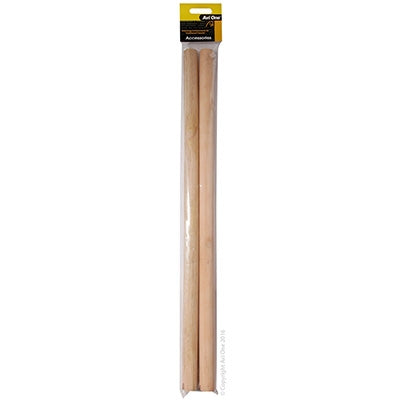 AVI ONE PERCH WOODEN 45CM 2PK