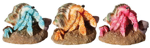 AQUA ONE HERMIT CRAB MOTHER AND BABY ORANGE