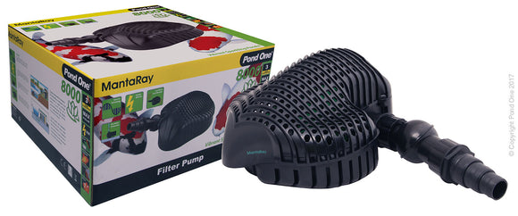 PONDONE MANTARAY 8000 FILTER PUMP 8700L/H