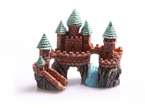 AQUA ONE ORNAMENT CASTLE ON THE ROCK