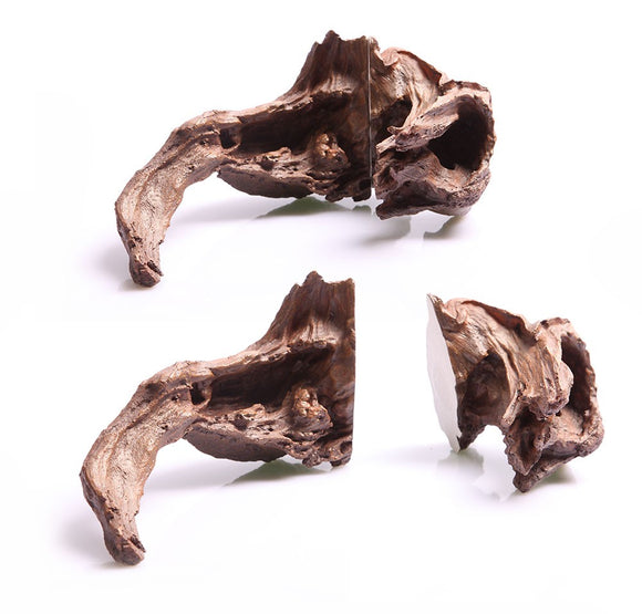 AQUA ONE ORNAMENT MAGNETIC GLASS DRIFT WOOD LARGE 26CM