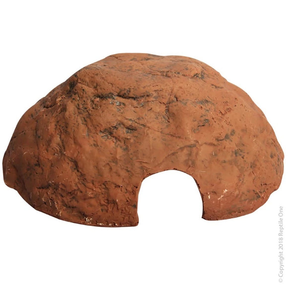 REPTILE ONE HIDE CAVE LARGE - 29 X 23 X 10CM
