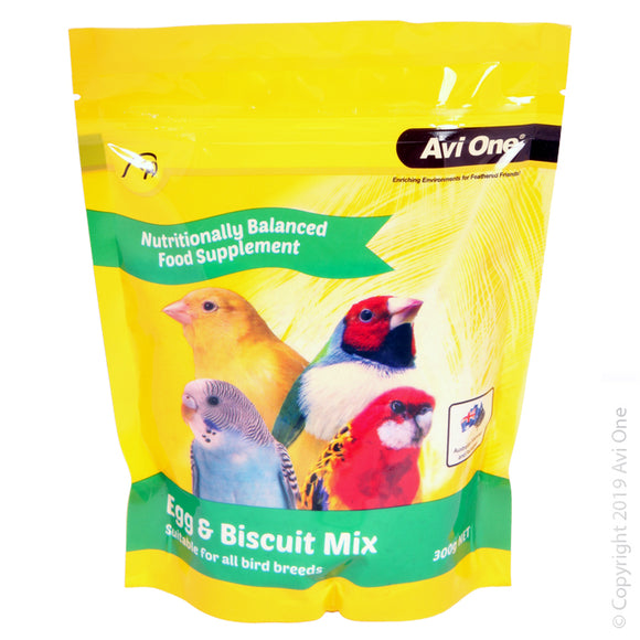AVI ONE EGG & BISCUIT 300G