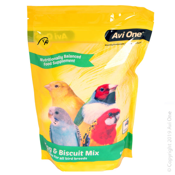 AVI ONE EGG & BISCUIT 600G