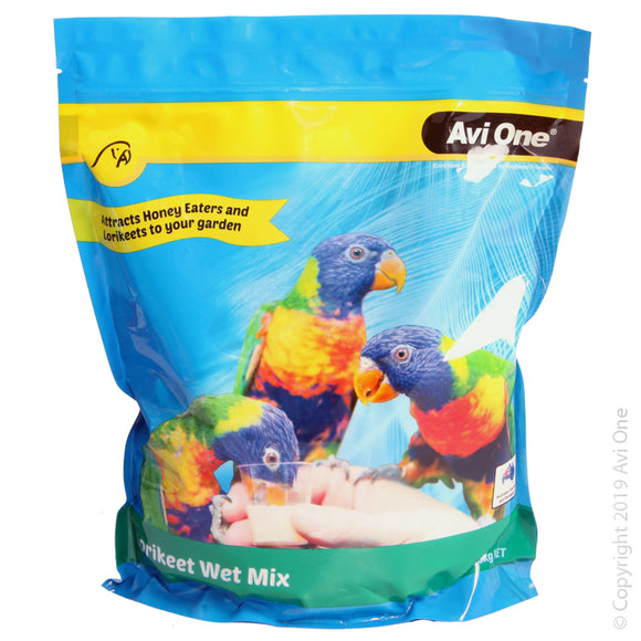 AVI ONE LORIKEET WET MIX 1.5KG
