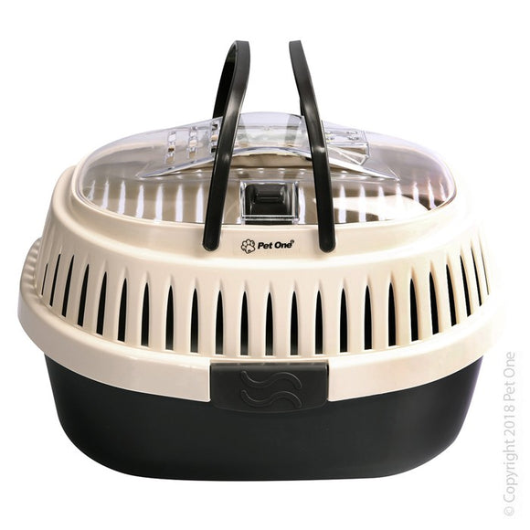 PET ONE CARRIER SMALL ANIMAL 33 X 25 X 22CM