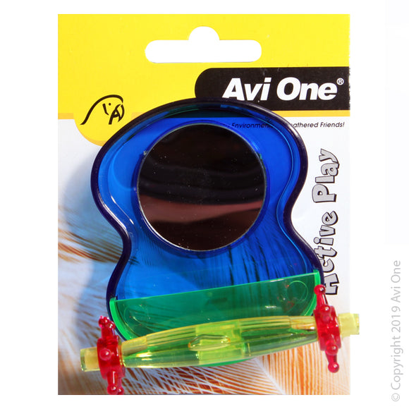 AVI ONE BIRD FEEDER WITH MIRROR