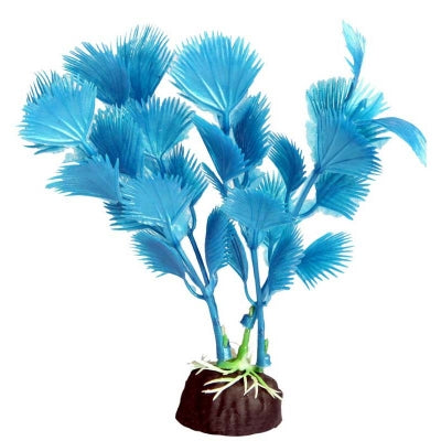 AQUA ONE BETTASCAPE BETTA FAN PALM BLUE