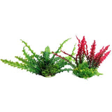 AQUA ONE ECOSCAPE RUFFLED LACE PLANT RED MEDIUM