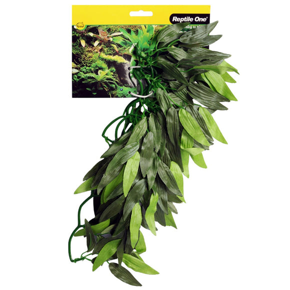 REPTILE ONE TRADESCANTIA CASCADING PLANT 40CM GREEN