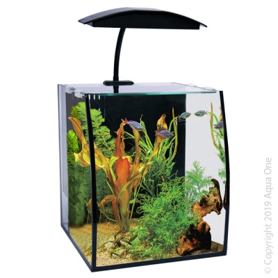 AQUA ONE ARC 16 GLASS AQUARIUM 16L
