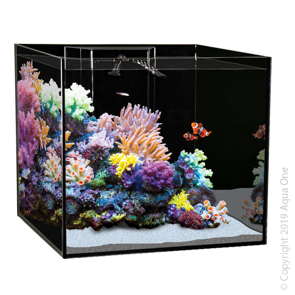  AQUA ONE REEFSYS 255 MARINE TANK 255L 90L X 55D X 53CM H INC PLUMBING