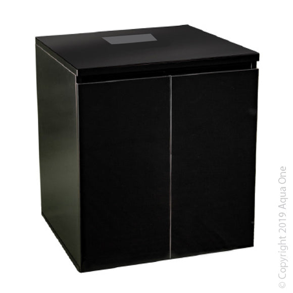 AQUA ONE REEFSYS 255 / AQUASYS 235 CABINET 90L X 55D X 80CM H BLACK