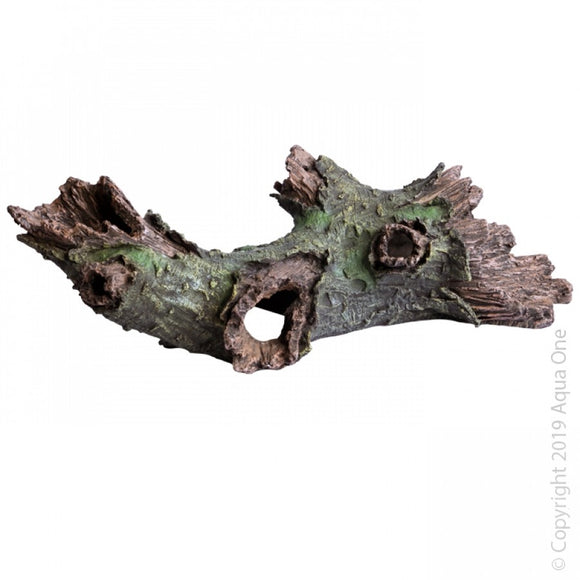 AQUA ONE ORNAMENT JUMBO HOLLOW BRANCH 53 X 23 X 17.5CM