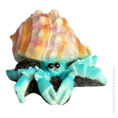 AQUA ONE ORNAMENT GIANT HERMIT CRAB BLUE