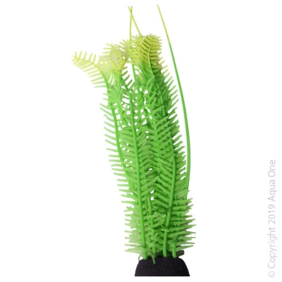 AQUA ONE FLEXISCAPE FERN GREEN 28CM LARGE – Campbelltown Pet & Aquarium ...