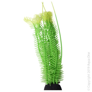 AQUA ONE FLEXISCAPE FERN GREEN 28CM LARGE 