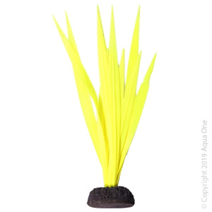 AQUA ONE FLEXISCAPE SEAGRASS YELLOW 23CM MEDIUM